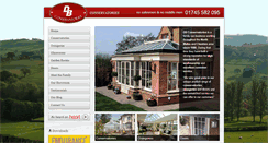 Desktop Screenshot of dbconservatories.co.uk
